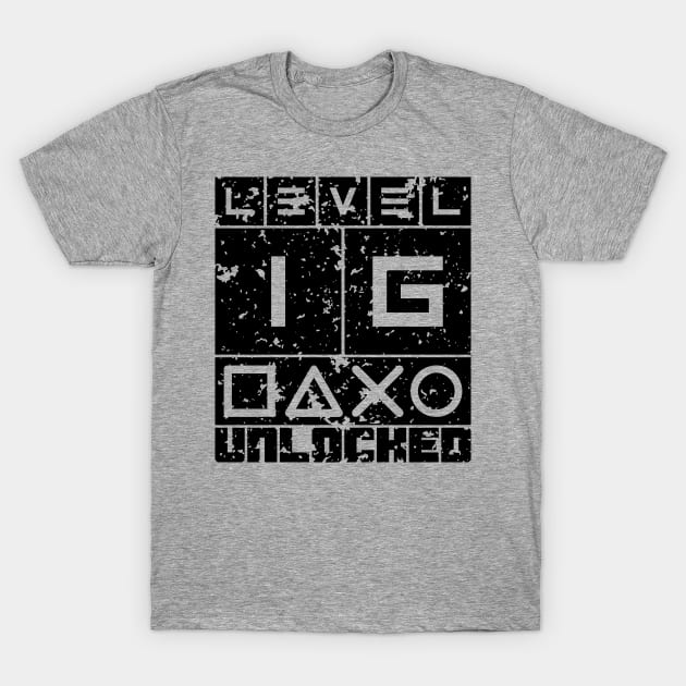 Level 16 unlocked T-Shirt by colorsplash